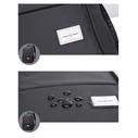 Τσάντα Πλάτης Arctic Hunter 20005-Bk Με Θήκη Laptop Μαύρη