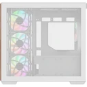 Thermaltake View 380 WS ARGB Snow White Midi Tower Case