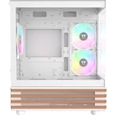 Thermaltake View 170 WS ARGB Gaming Mini Tower Case - White