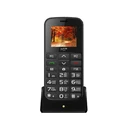 Κινητό Τηλέφωνο NSP 2000DS RED (Ελληνικό Μενού) Dual SIM με Bluetooth, οθόνη 1.8 , κουμπί SOS και ΔΩΡΟ hands-free