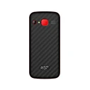 Κινητό Τηλέφωνο NSP 2000DS RED (Ελληνικό Μενού) Dual SIM με Bluetooth, οθόνη 1.8 , κουμπί SOS και ΔΩΡΟ hands-free