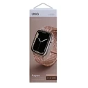 UNIQ Aspen strap Apple Watch 4/5/6/7/SE/8/9/10 40/41/42mm Braided DE pink/citrus pink