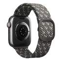 UNIQ Aspen strap Apple Watch 4/5/6/7/SE/8/9/Ultra 44/45/49mm Braided DE gray/pebble grey