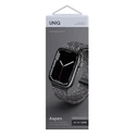 UNIQ Aspen strap Apple Watch 4/5/6/7/SE/8/9/Ultra 44/45/49mm Braided DE gray/pebble grey
