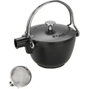 Staub Teapot Black 1150 ml