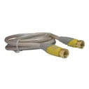 DM F-to-F Coaxial Cable (Male/Male), 3 m - DM PRO