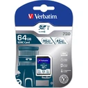 Κάρτα Μνήμης SDXC 64GB Verbatim Pro