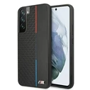 BMW BMHCS22MTRTBK Samsung Galaxy S22+ Plus black hardcase M Collection Triangles
