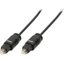 Καλώδιο LogiLink 1x Toslink -> 1x Toslink St/St 1.50m bk