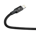 Καλώδιο USB Baseus Rapid Series 3-in-1 USB-C For M+L+T 20W 1.5m Black