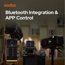 Godox X3Pro F TTL 2.4GHz Wireless Flash Trigger for Fujifilm