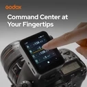 Godox X3Pro F TTL 2.4GHz Wireless Flash Trigger for Fujifilm