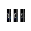 Μικρόφωνο BoyaLINK V2 Wireless for Android USB-C iPhone IOS and 3,5 TRS (laptop) 2 person vlog
