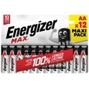 Αλκαλικές Μπαταρίες Energizer Max AA (12 τμχ)
