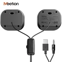Ηχεία Υπολογιστή Meetion SP2010 2.0 (3.5mm + USB)