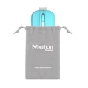 Ποντίκι Ασύρματο Meetion Silent Mini 2.4G Οπτικό (Κυανό)