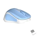 Ποντίκι Ασύρματο Meetion Silent Mini 2.4G Οπτικό (Μπλε)