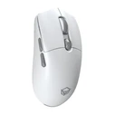 Gaming Ποντίκι Meetion MT-GW33 Ενσύρματο 2.4G Bluetooth Λευκό