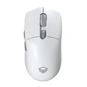 Gaming Ποντίκι Meetion MT-GW33 Ενσύρματο 2.4G Bluetooth Λευκό