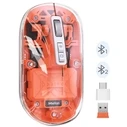 Ποντίκι Ασύρματο Meetion MT-BTM005 Πορτοκαλί