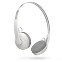 Philips TAH2000 Wireless Bluetooth On-Ear Headphones 26 Hours White