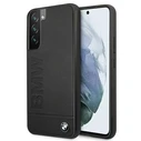 BMW BMHCS22MSLLBK Samsung Galaxy S22+ Plus black hardcase Signature Logo Imprint