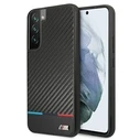 BMW BMHCS22MPUCARTCBK Samsung Galaxy S22+ Plus black M Collection Triangles