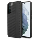 Mercedes AMG AMHCS22MBLSCA Samsung Galaxy S22+ Plus black hardcase Carbon Stripe&Embossed