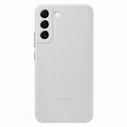 Samsung Galaxy S22+ Plus EF-VS906LJ light gray Leather Cover