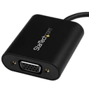 Αντάπτορας USB C σε VGA Startech CDP2VGASA Μαύρο