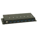USB Hub 7 Θυρών Lindy USB 3.0 Industry Hub