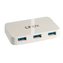 USB Hub Lindy USB 3.0 Basic 4 Θυρών
