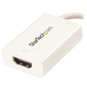 Αντάπτορας USB C σε HDMI Startech CDP2HDUCPW Λευκό