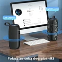 AWEI speaker Bluetooth Y370 20W black