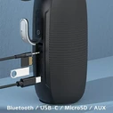 AWEI speaker Bluetooth Y370 20W black