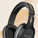 AWEI headphones GM-6 jack 3,5mm black