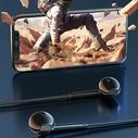 AWEI earphones PC-7 3,5mm jack black