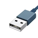 Καλώδιο USB 3in1 Baseus Superior Series USB to micro USB/USB-C/Lightning 3.5A 1.2m (blue)