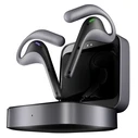 Timekettle W4 Pro In-ear Bluetooth Handsfree Ακουστικά με Θήκη Φόρτισης Μαύρα