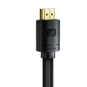 Καλώδιο HDMI Baseus High Definition Series 2.1 8K 60Hz 3D HDR 48Gbps 2m (black)