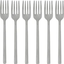Alessi Clivo 24-piece Cutlery Set, Silver