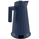 Alessi Plissé MDL21 Electric Kettle 1.7 L 1800W Blue