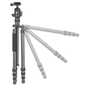 Vanguard VESTA GO 234CB Carbon-Fiber Travel Tripod Kit with VEO BH-50 Ball Head