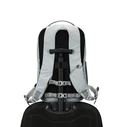 Pacsafe 20L Anti-Theft Roll-Top Backpack - Grey