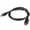 Καλώδιο HDMI StarTech HDMM1MP 1 m Μαύρο