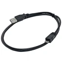 Καλώδιο USB σε Micro USB Startech UUSBHAUB1M USB A Micro USB B Μαύρο