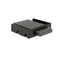 Πλαίσιο Για Σκληρούς Δίσκους Delock Sata HDD 2,5->3.5-5.25 Black