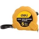 Μετροταινία Deli Steel 5m/19mm EDL9005B (yellow)