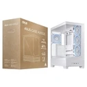 Κουτί Η/Υ Asus A31 PLUS Middle ATX USB 3.2 White BTF motherboard