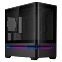 Κουτί Η/Υ Asus Prime AP202 MicroATX Black